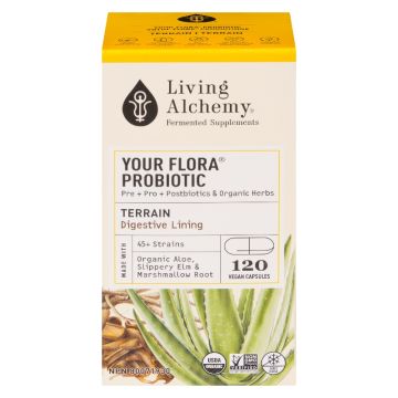 Your Flora® Probiotic Terrain - Digestive Lining