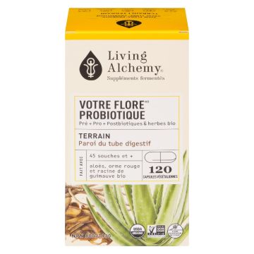 Votre flore® probiotique terrain - Muqueuse digestive
