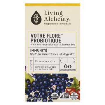 Votre flore® probiotique immunité - Soutien immunitaire et digestif