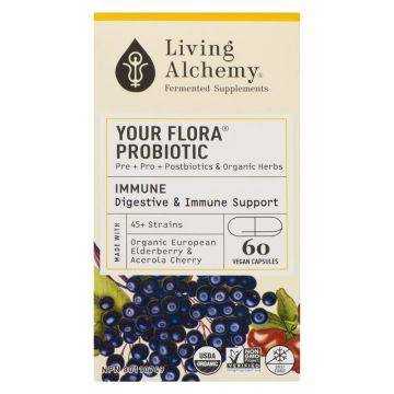 Your Flora® Probiotic Immune - Digestive & Immune Support