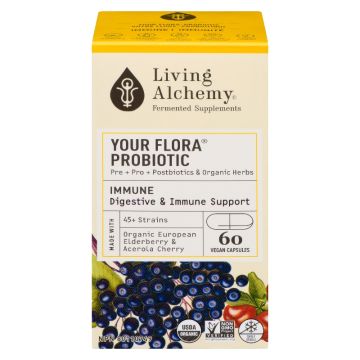 Your Flora® Probiotic Immune - Digestive & Immune Support