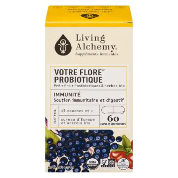 Votre flore® probiotique immunité - Soutien immunitaire et digestif