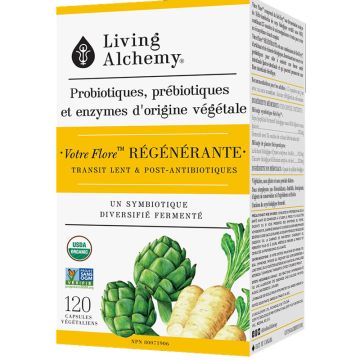 Organic Your Flora® Probiotic Regenesis - Slow Transit & Post Antibiotics