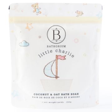 Savon de bain noix de coco et avoine Little Charlie