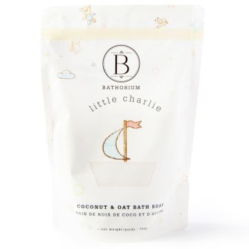 Savon de bain noix de coco et avoine Little Charlie