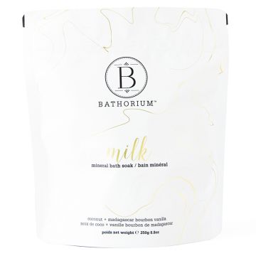 Bain minéral - Lait