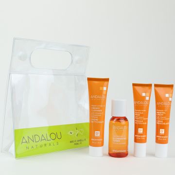 Trousse essentiels - Éclaircissant