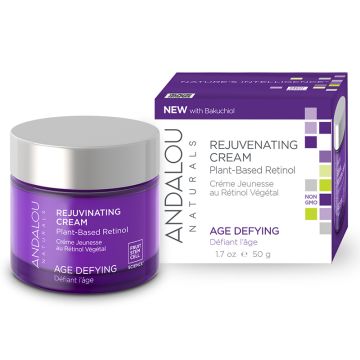 Age defying - Rejuvenating cream plant-based retinol