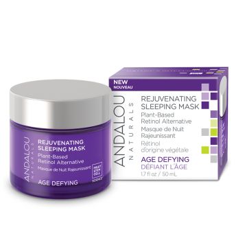 Age defying - Masque de nuit rajeunissant rétinol d'origine végétale
