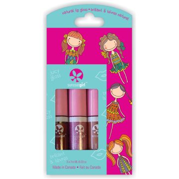 Ensemble de brillants à lèvres Juicy gloss