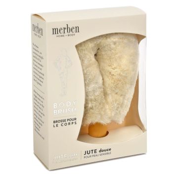 Body brush - Jute
