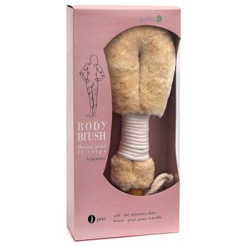 Brosse pour le corps - Jute