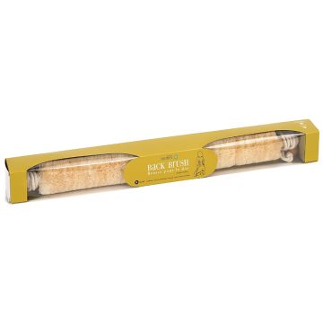 Brosse pour le dos - Sisal