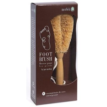 Brosse pour les pieds - Noix de coco