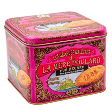 Coffret de collection Grandes galettes au beurre