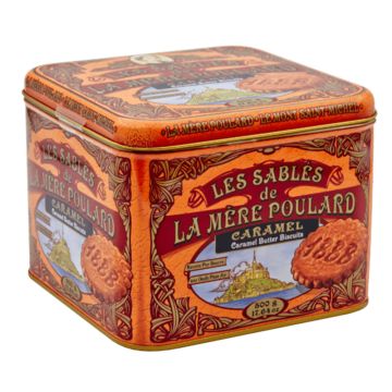Coffret de collection Sablés au caramel