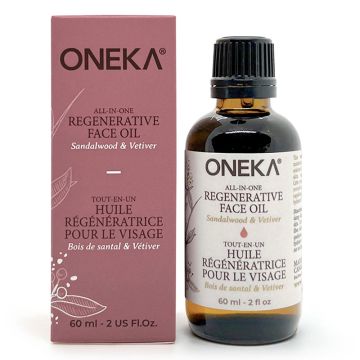 Regenerative Face Oil Sandawood and Vetiver