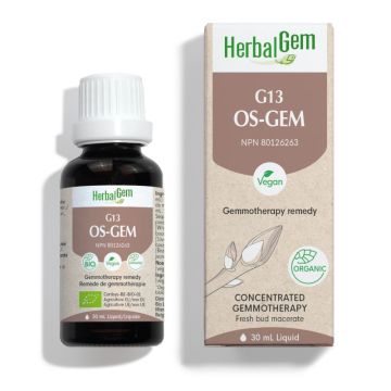 G13 OS-GEM - Gemmotherapy
