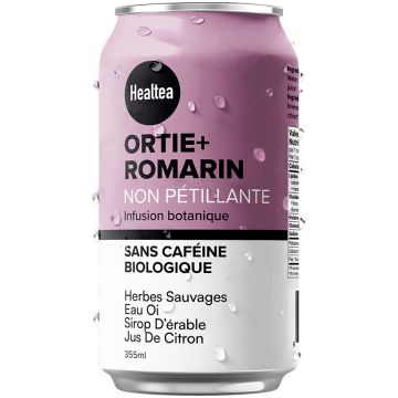 Infusion ortie et romarin non pétillante biologique