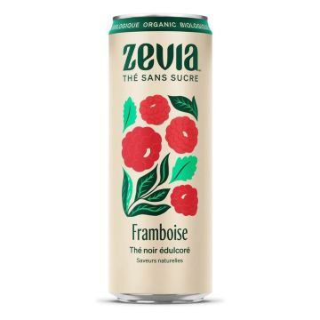 Organic Raspberry Sweetened Black Tea