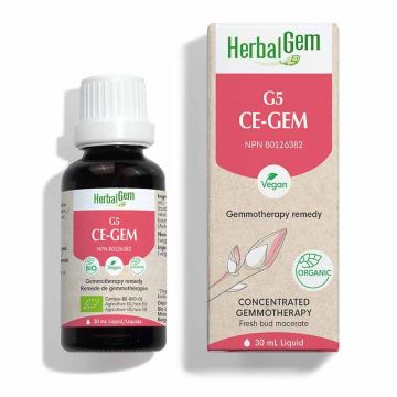 G5 CE-GEM - Gemmotherapy