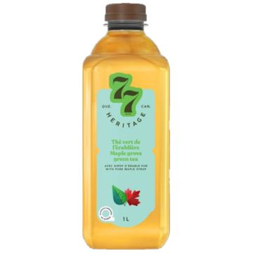 Thé glacé vert de l'érablière