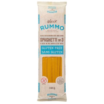 Pâtes spaghetti no 3 sans gluten