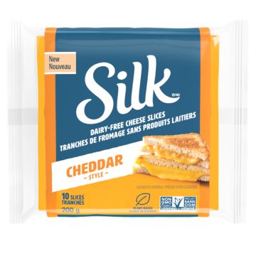 Dairy-free cheese - Cheddar style slices