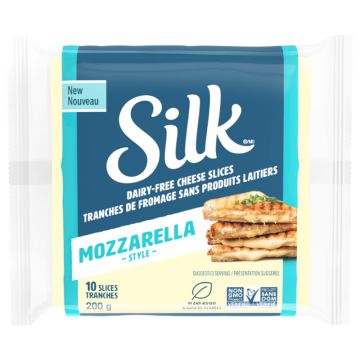 Dairy-free cheese - Mozzarella-style Slices
