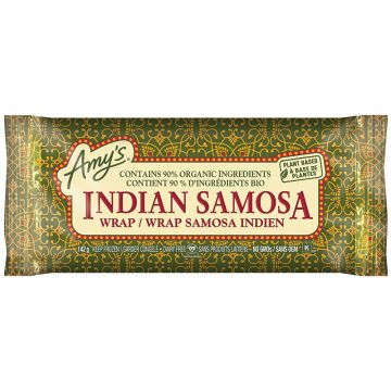 Wrap  Samosa indien