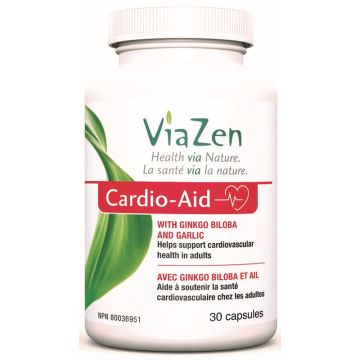 Cardio aid - With ginkgo biloba and garlic