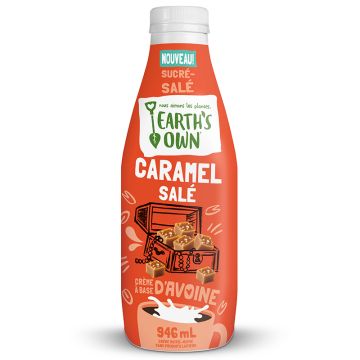 Crème avoine à café - Caramel salé