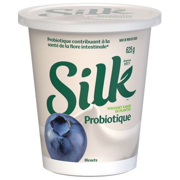 Blueberry Probiotic Plant-Based Yogurt