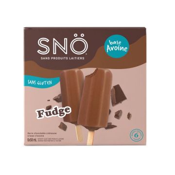 Barre glacée - Fudge