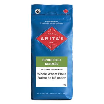 Organic Sprouted Wheat Flour - Whole Grain