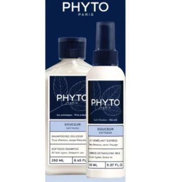 Phytodouceur - Duo shampooing et lait démêlant