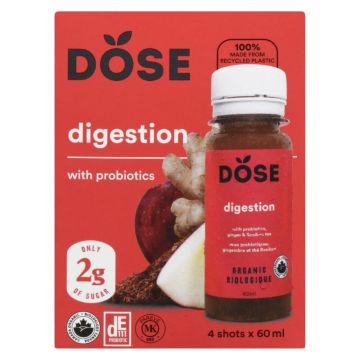 Shot - Organic digestion 4x