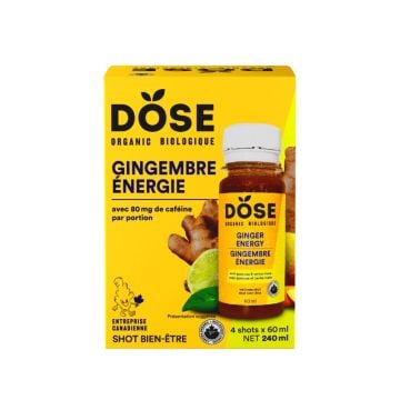 Shot- Énergie biologique  