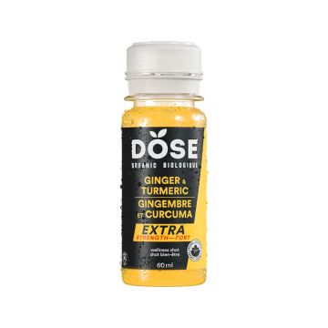 Shot extra fort - Gingembre et curcuma biologiques