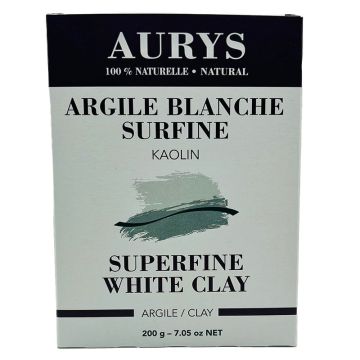 Argile blanche - Surfine kaolin