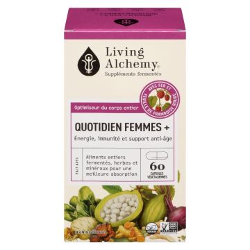 Quotidien femmes + - Optimiseur pour le corps entier