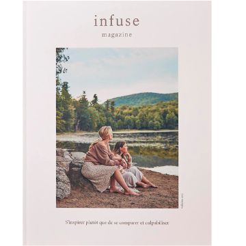 Édition papier vol 005 - S’inspirer plutôt que de se comparer et culpabiliser