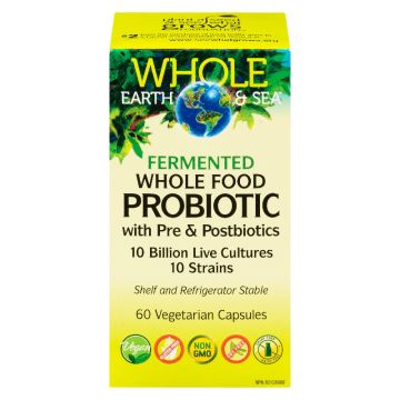 Fermented Whole Food Probiotic 10 Billion