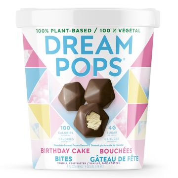 Bouchées végétaliennes - Gâteau de fête
