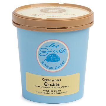 Crème glacée - Érable