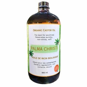 Huile de ricin biologique - Anti-inflammatoire
