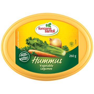 Vegetable hummus