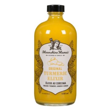 Elixir Turmeric lemon