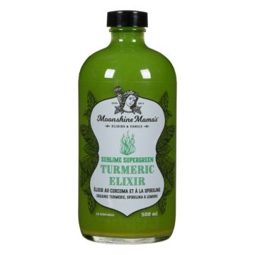 Turmeric Spirulina Elixir