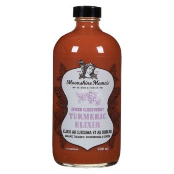 Elixir Curcuma spiced elderberry